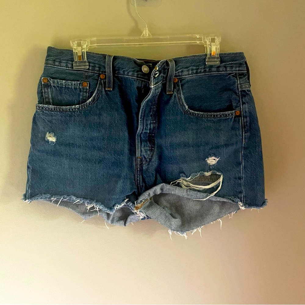 Levi’s Jean Shorts. Size 31